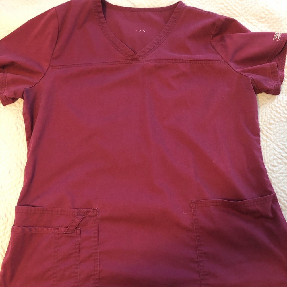 Lot of scrubs